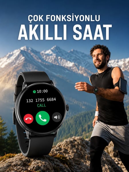 Bi-TıkFazla Akıllı Saat