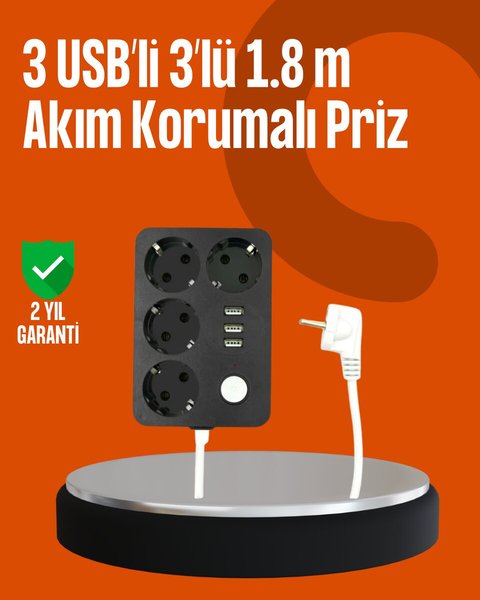 Bi-TıkFazla Grup Priz, Uzatma Kablosu