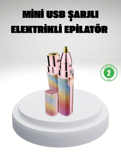 Bi-TıkFazla Epilatör