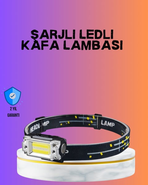 Bi-TıkFazla Kafa Lambası