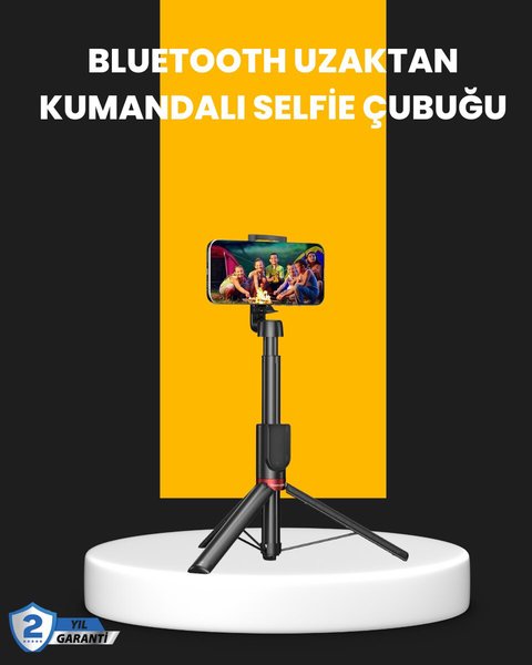 Bi-TıkFazla Selfie Çubuğu