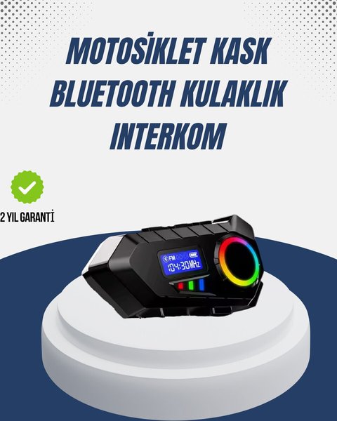 Bi-TıkFazla Motorsiklet Intercom