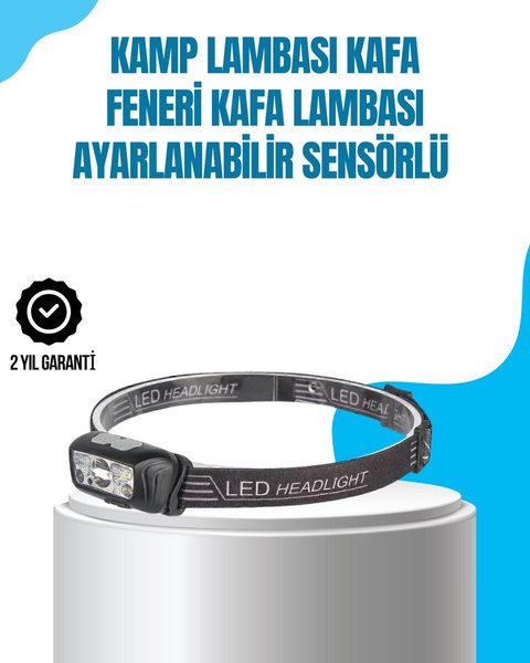 Bi-TıkFazla Kafa Lambası