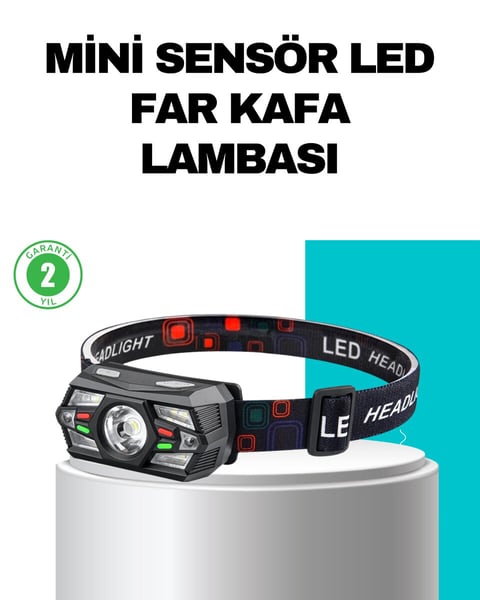 Bi-TıkFazla Kafa Lambası