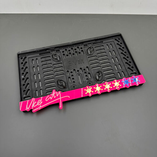 BTL OTOMOTİV Plaka Aksesuarları