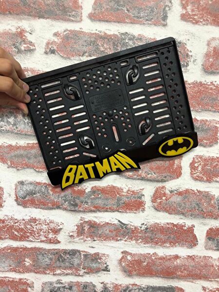 3alazerpleksi Plaka Aksesuarları