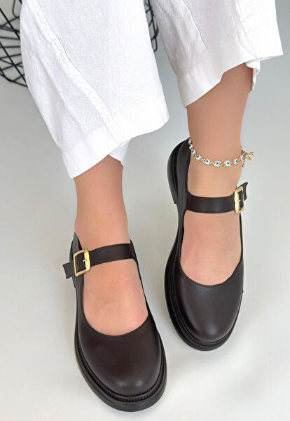 BABATR Kadın Oxford Ayakkabı