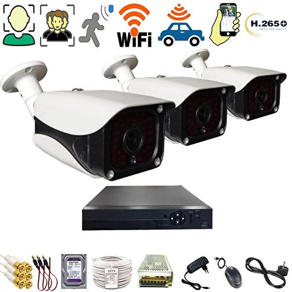 XMPRO Güvenlik Kamerası