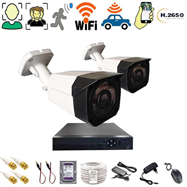 XMPRO Güvenlik Kamerası