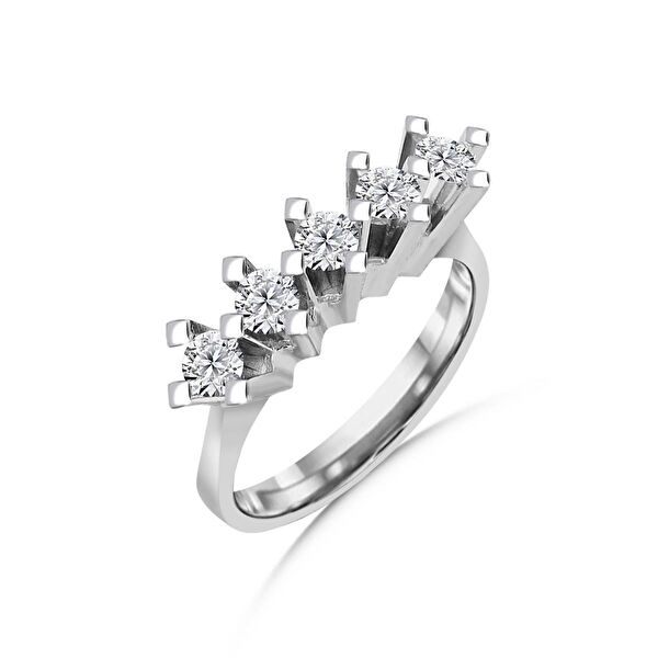 DIAMINE PIRLANTA Altın Yüzük