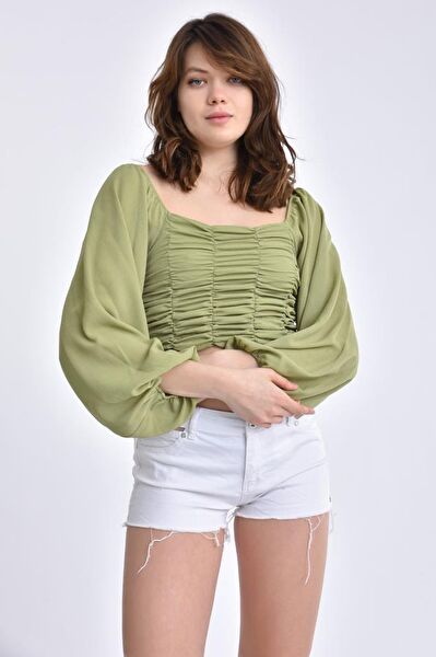 Modkofoni Kadın Bluz