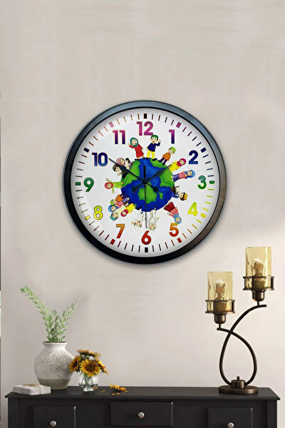 AİB STORE Dekoratif Duvar Saati