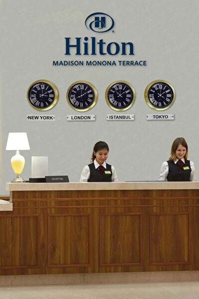 AİB STORE Dekoratif Duvar Saati