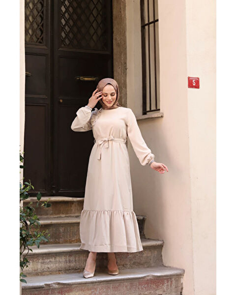 VELLICHOR Tesettür Elbise