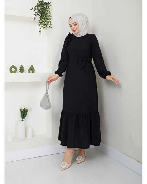 VELLICHOR Tesettür Elbise