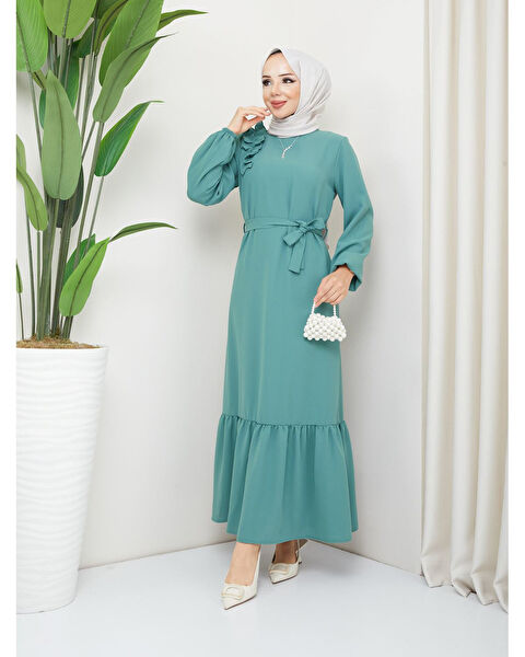 VELLICHOR Tesettür Elbise