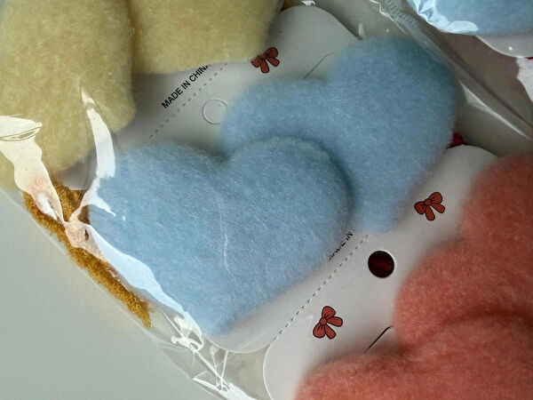 BUMELO Kadın Saç Tokaları ve Yüzükleri