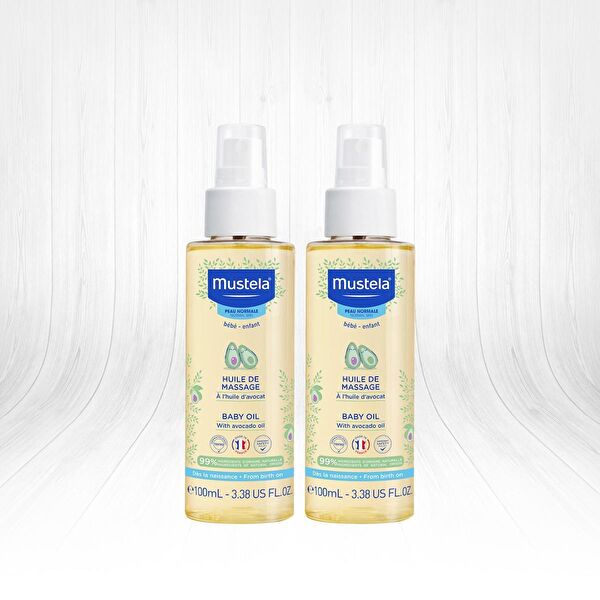 Mustela Bebek Yağı