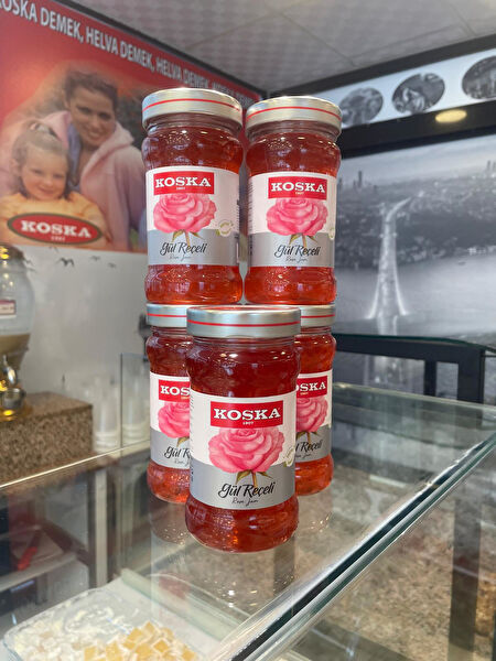 Koska Reçel, Marmelat