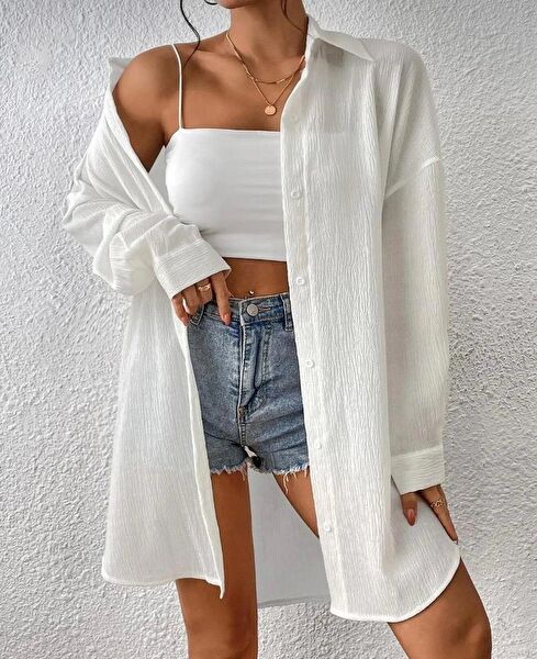 NO601FASHION Kadın Gömlek