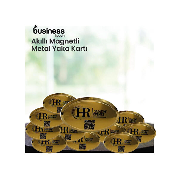 BusinessTouch Yaka Kartı ve Aksesuarları