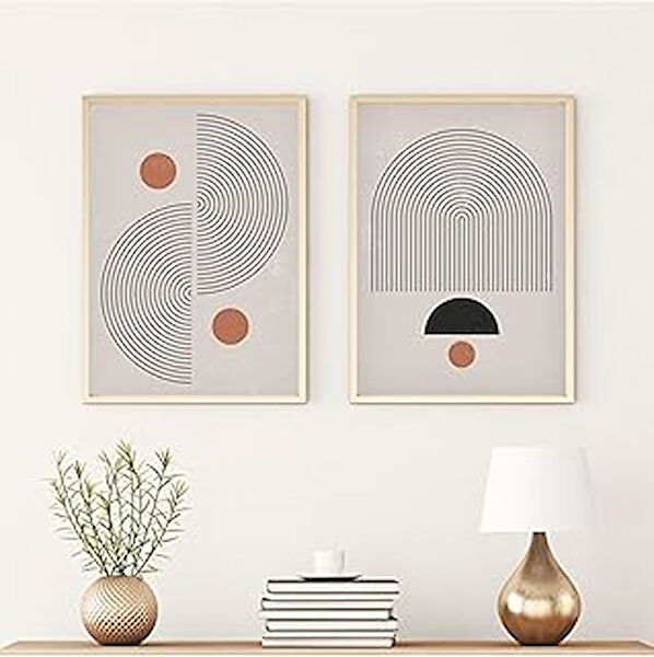 hepta collection Çerçeveli Tablo