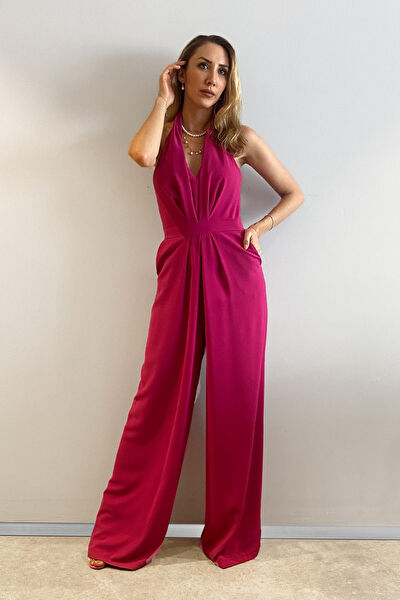 İnvidia Abiye Tulum, Salopet