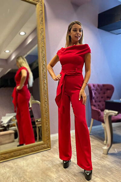 İnvidia Abiye Tulum, Salopet