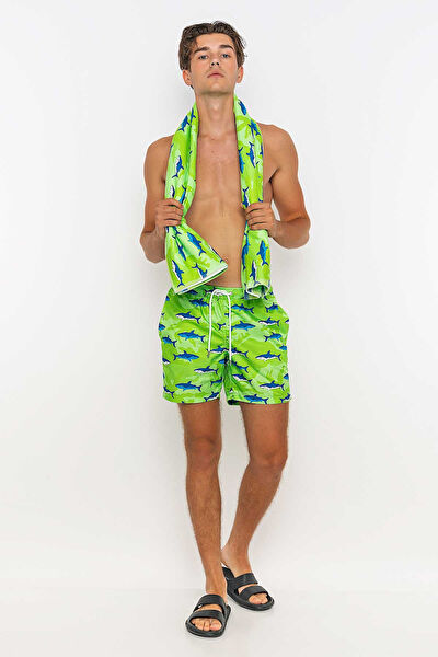 Redowl Erkek Deniz Şortu, Mayo