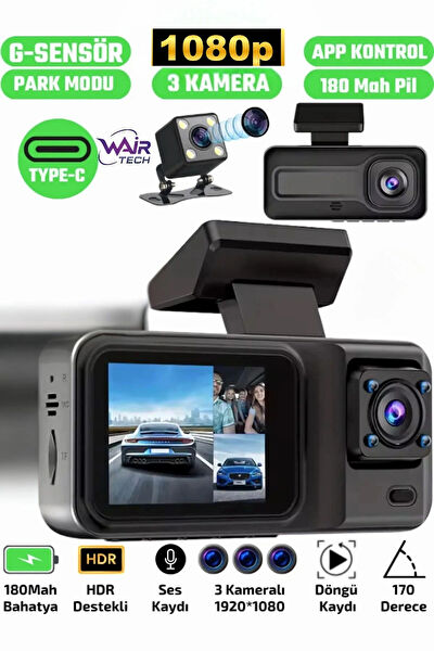 Eldenör Araç İçi Kameralar