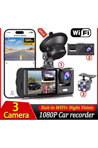 Eldenör Araç İçi Kameralar