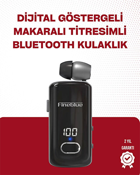 Eldenör Bluetooth Kulaklık