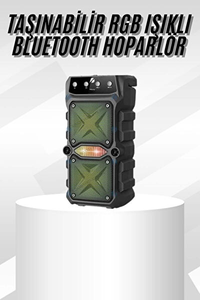 Eldenör Taşınabilir Hoparlör