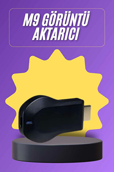 Eldenör Kablosuz Ses ve Görüntü Aktarıcı