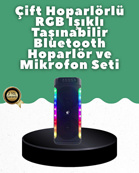 Eldenör Taşınabilir Hoparlör