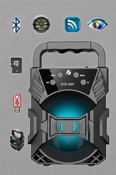 Eldenör Taşınabilir Hoparlör