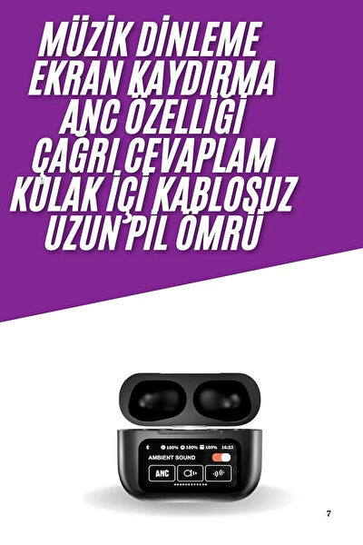 Eldenör Bluetooth Kulaklık