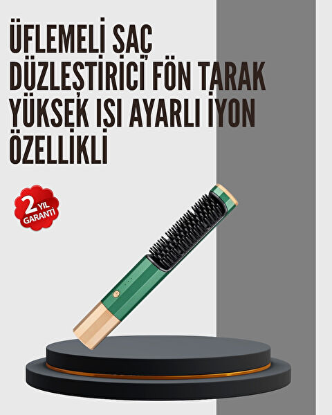 Eldenör Tarak, Fırça