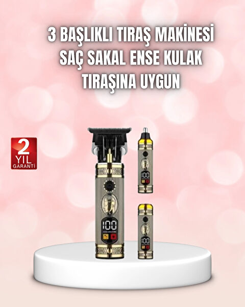 Eldenör Tıraş Makinesi