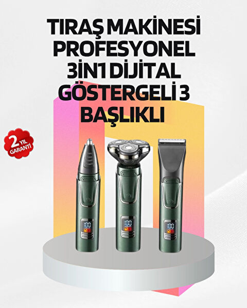 Eldenör Tıraş Makinesi