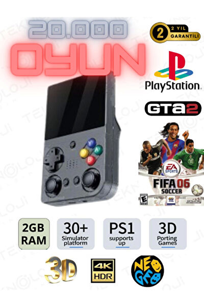 Eldenör Retro Oyun Konsolları