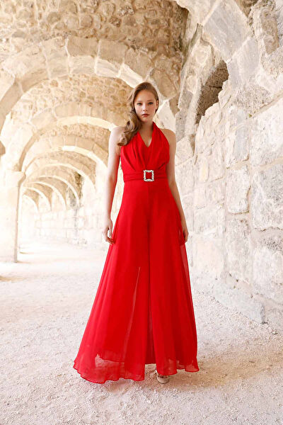 İnvidia Abiye Tulum, Salopet