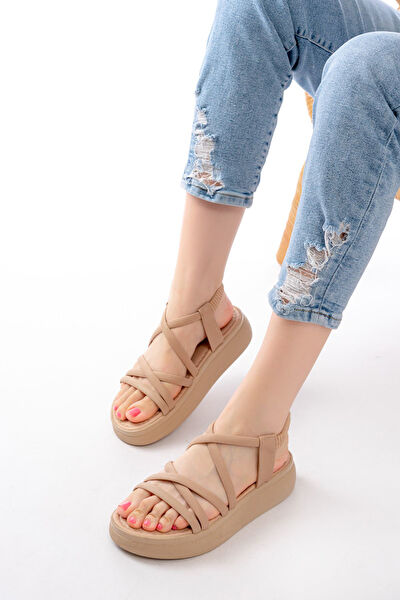 By Elize Kadın Sandalet