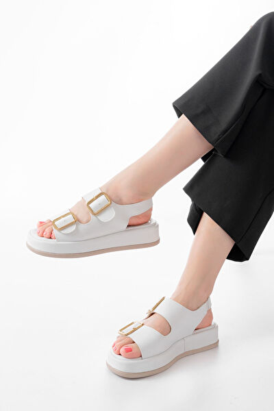 By Elize Kadın Sandalet