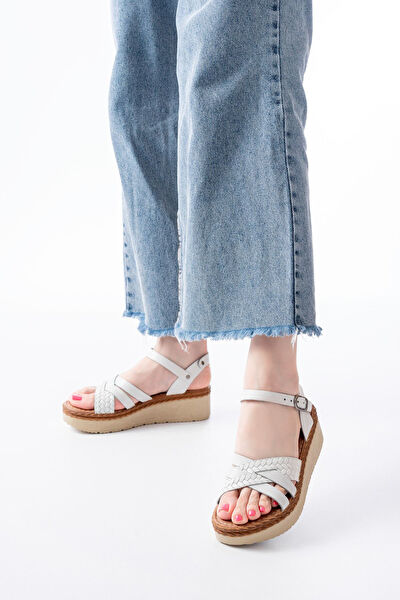 By Elize Kadın Sandalet