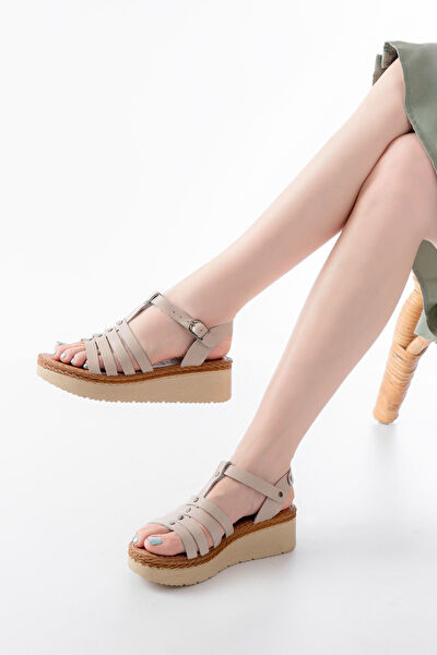 By Elize Kadın Sandalet