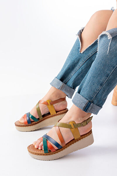 By Elize Kadın Sandalet