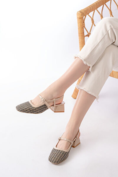 By Elize Klasik Topuklu Ayakkabı