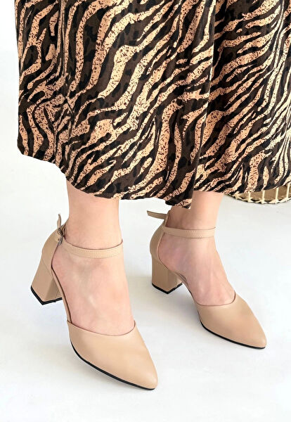 By Elize Klasik Topuklu Ayakkabı