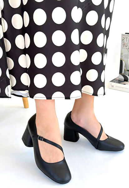 By Elize Klasik Topuklu Ayakkabı